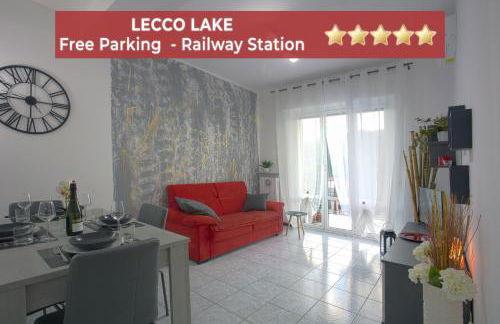 Lago di Lecco - Parcheggio Gratuito - Stazione Ferroviaria - Foto 1