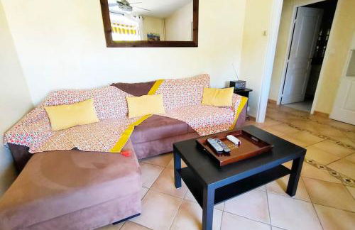 LE PRADET 50m de la plage T2 tout confort LESCLESDENICOLE - Foto 3