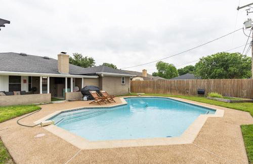 Texas Escape with pool & office - Foto 29