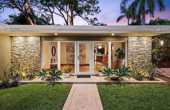 Wilton Manors Stunning Gated Oasis - Foto 37