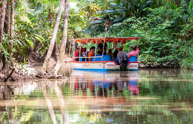 Balade en bateau sur l'île de Damas - Photo 1