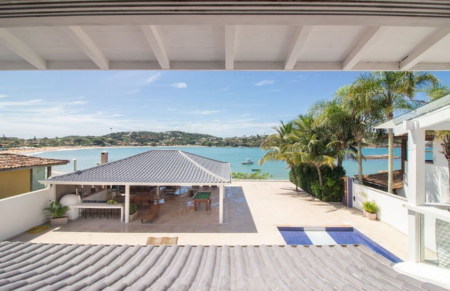 Mansão Pé na Areia Ferradura com 4Suítes - Foto 62