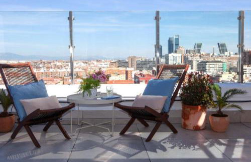 Wishome-Ático en Bernabéu con gran terraza - Foto 22
