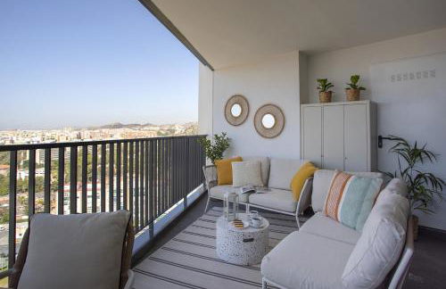 -MalagaSunApts-UrbanSKy Crazy Views - Foto 1