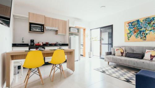 Apartamentos modernos e aconchegantes no centro. - Foto 1