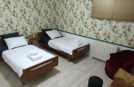 La Rose et Le Loup Gîte Éco-vintage - Foto 14