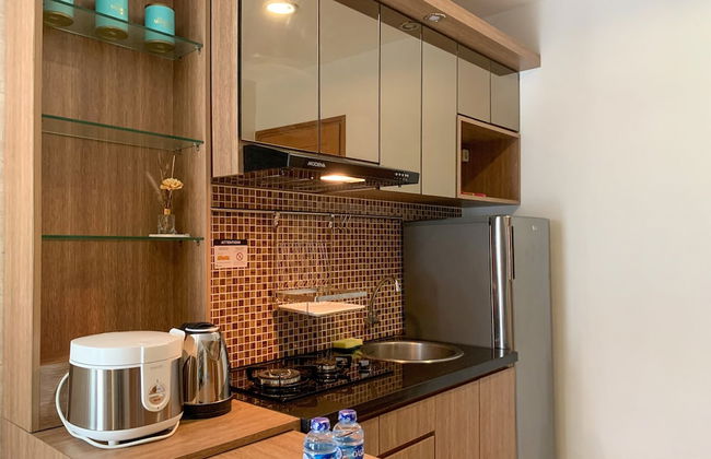 Comfort And Tidy 2Br At Cinere Bellevue Suites Apartment - Foto 9