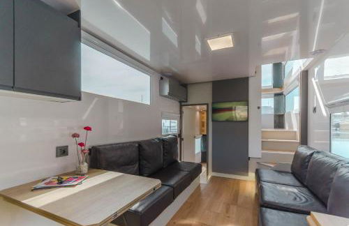 Exclusivas vistas al mar en casa barco, pleno centro, terraza, parking - Foto 25