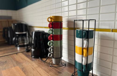 Appart XXL -10 pers - 2 Pkg - 10 mn Paris - Foto 28