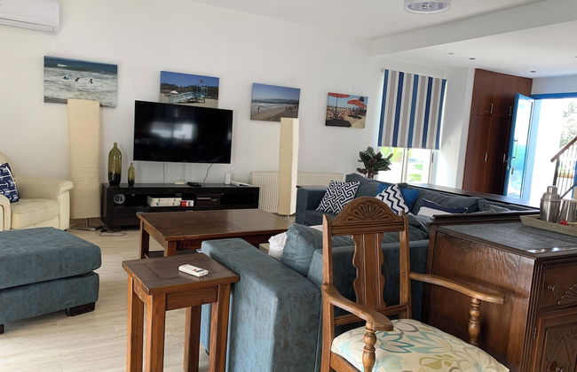 Beachfront Family Holiday Villa Perivolia - Foto 10