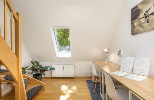 Guermache Apartments - Buddha Design, Natur, Parkplatz, Washer - Foto 4