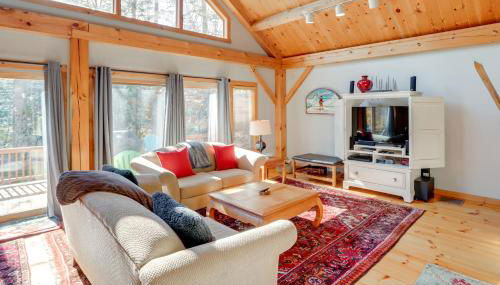 1 Mi to Mt Snow Luna Stella Home with Fireplace - Foto 5