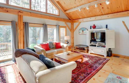 1 Mi to Mt Snow Luna Stella Home with Fireplace - Photo 5