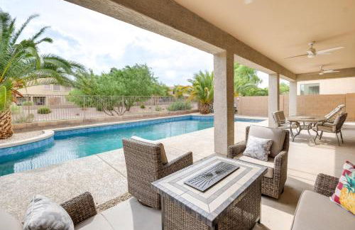 Maricopa Oasis with Game Room and Community Perks! - Photo 2