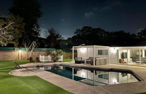 New cheerful villa, Pool, Spa, Mini Golf, Game room, Fire pit next to Disneyland - Foto 6