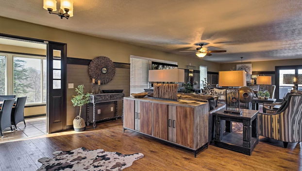 Rebel Retreat cabin - Foto 4, Habitación