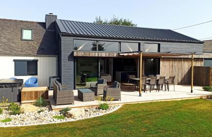 Le Hangar de Moguériec SIBIRIL bord de mer - Foto 19