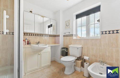 SPACIOUS, Quiet, 5 Bed 2 Bath House with Free Parking, near NEC, Airport & Solihull - Foto 23