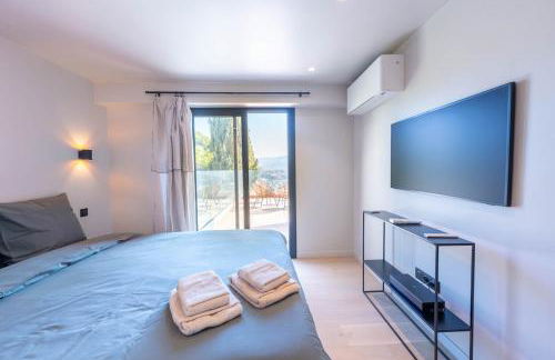 Sublime villa d'architecte, piscine et parking - Photo 40