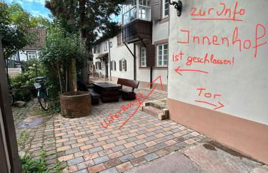 Exklusives Haus, ruhig gelegen im Innenhof, zentral, lichtdurchflutet Zustellbett,Babybett bei Bedarf - Foto 27