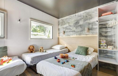 Vinéa Cottages - Hébergements Touristiques, Terrasse et Piscine privative - Foto 12