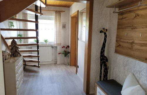 Panoramablick Ferienwohnung Luge Winterberg Sauerland - Foto 21