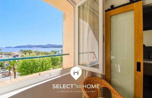 SELECT'soHOME - Appartement avec vue mer - Port du Lavandou avec place de parking privée - CALYPSO - Foto 13