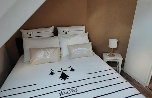 Terrasse du Mont St Michel, vue imprenable, appart cosy proche Mont St Michel - Foto 21