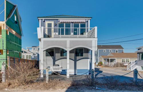 Wells Beach House with Ocean-View Deck - Foto 27