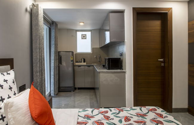 Perch Service Apartments DLF Cyber City - Foto 16