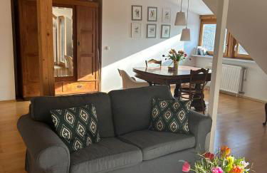 Große Wohnung mit Dachterrasse in Starnberg - Foto 3