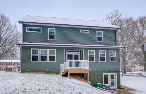 Quiet Family Home 5 Mi to Bowie Town Center! - Foto 26