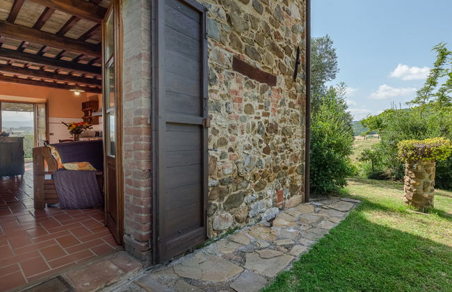 2 bedroom House in Cinigiano with private pool and garden - Photo 14