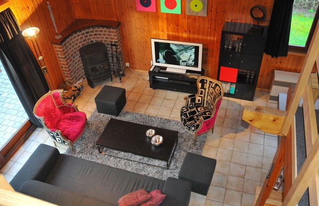 Holiday Home with Terrace, Garden, BBQ, Sauna & Hot Tub - Foto 5