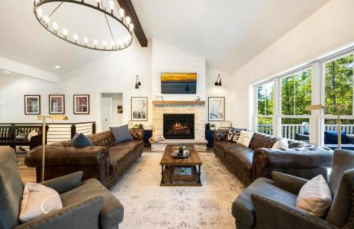 Luxury Retreat with Hot Tub The Ephraim House - Foto 9