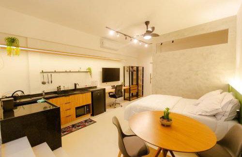 Flat com Varanda e área Privativa - Foto 14