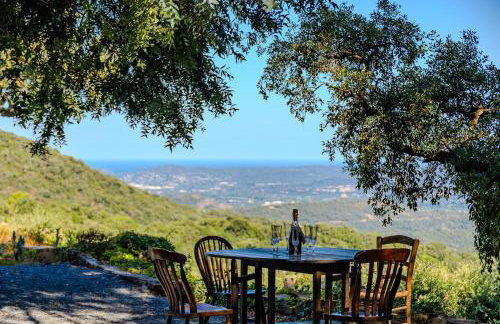 Mas provençal avec piscine chauffée, tennis, pétanque, vue mer, 20 min St Tropez - Foto 55