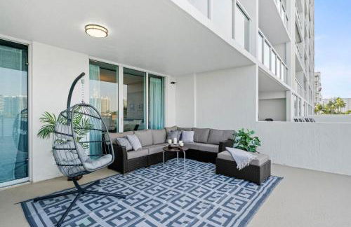 Waterfront Luxury 2-Bedroom Condo Sunny Isles Beach - Foto 28