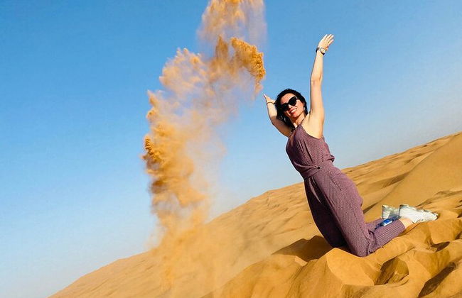 Safari Red Dunes Desert a Dubai - Foto 25