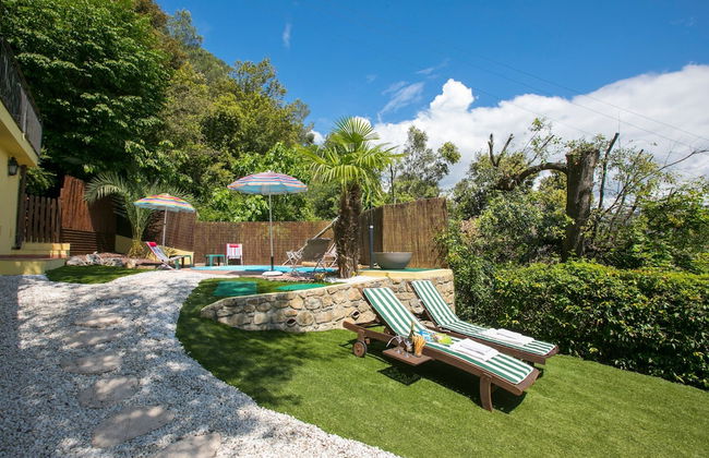 Villa Monte Enrico - Pool And Whirlpool - Foto 17