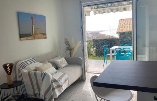 VUE MER et SOLEIL LEVANT AU BELVEDERE - Foto 17