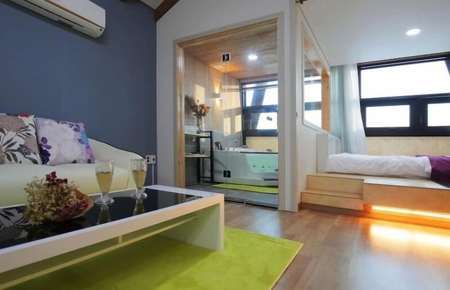 Gyeongju Sillamasil Pension One - Foto 19