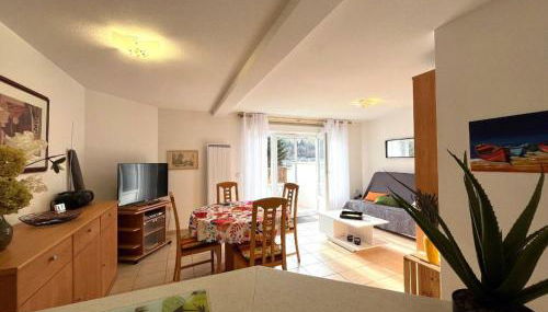 Agréable T2 à La Bourboule, Terrasse Sud, WiFi, Parking - FR-1-608-298 - Foto 4