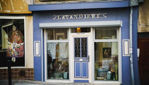 La Lavandière, centre historique, fibre, ESS, rez-de-chaussée, BedinShop - Foto 2