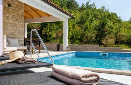 Luxury Villa El Istria with Pool, BBQ, Terrace - Labin-Rabac - Foto 54