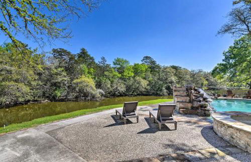 Waterfront Family Home with Patio in Hitchcock - Foto 34