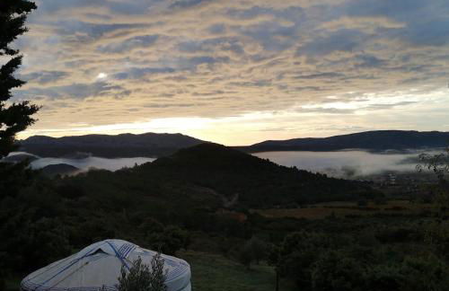 Yourte Nature / Gîte Saint Roch - Foto 33