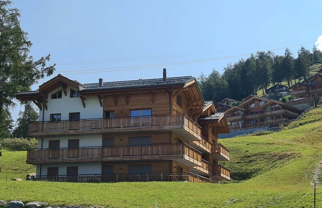 Les Mayens MB 001 - Luxury Apartment 8 Pers - Foto 19