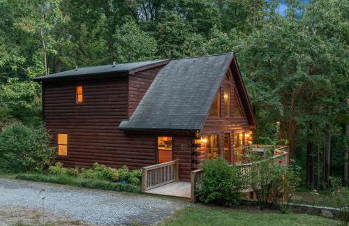 Spectacular Log Cabin Home 45 minutes to Asheville - Foto 55
