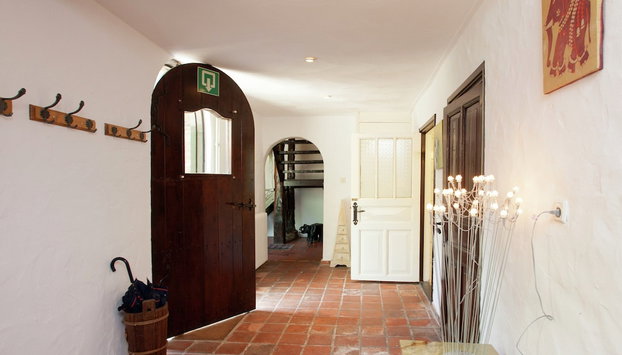 Farmhouse in Sint Joost With Pool & BBQ - Foto 2, Recepción